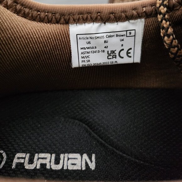 Furuian Steel Toe Sneakers - Picture 8 of 9